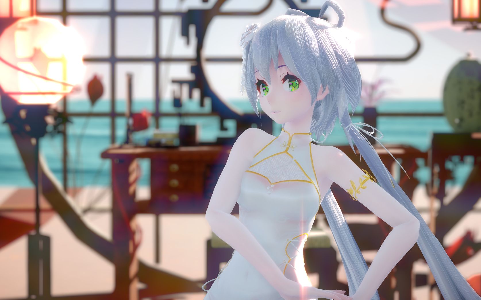 【洛天依mmd】今天可是大喜的日子呢——「大喜」