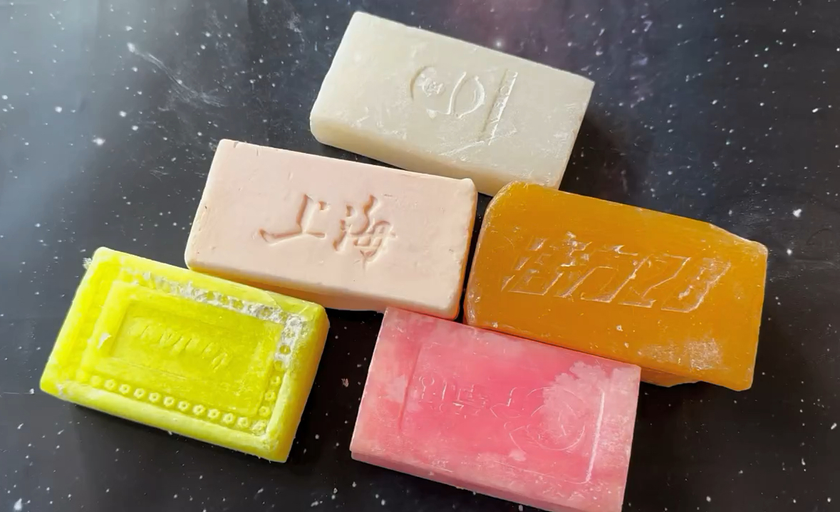 大肥皂是真过瘾 特别喜欢这种质感