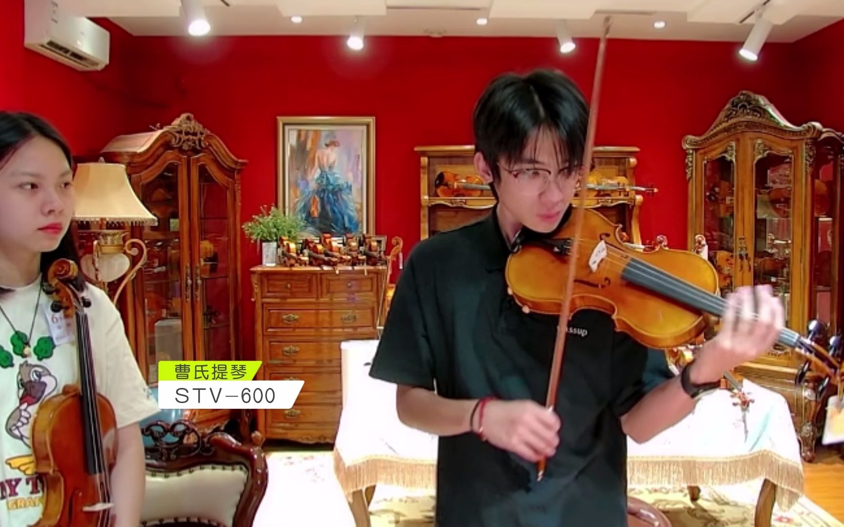 一款适合业余爱好使用的超高性价比小提琴