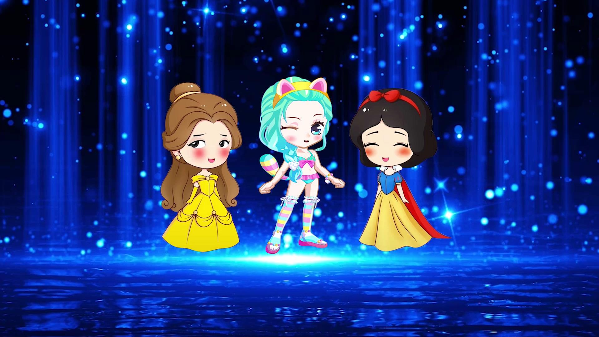 童话王国最美公主大赛,赢的人将获得奖金,你会选哪位公主呢?