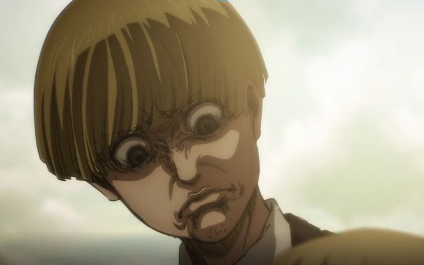 进击的巨人第四季part2 18话 伊蕾娜:"我相信你哦"_哔哩哔哩_bilibili