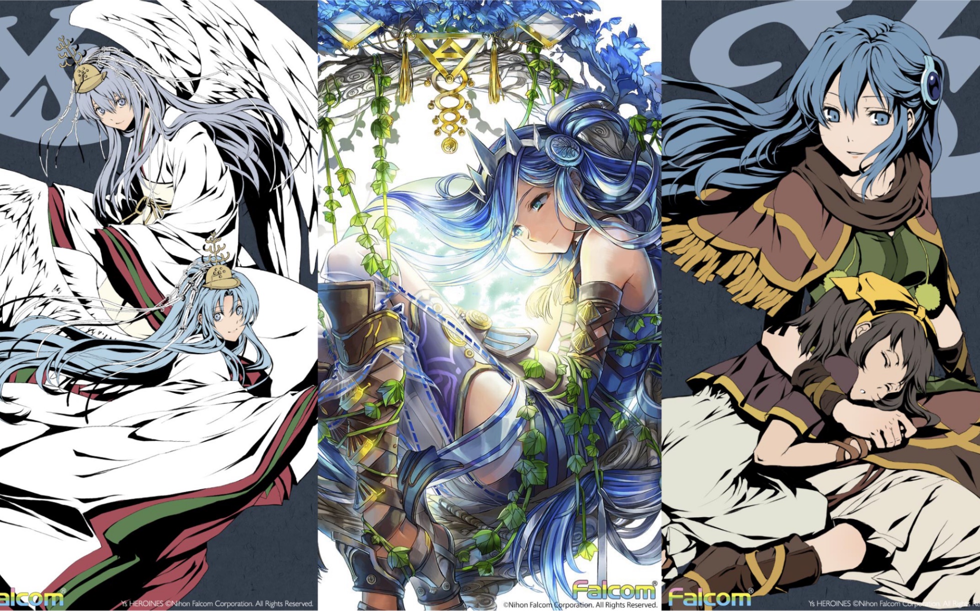 伊苏9碧蓝花瓣全收集剧情