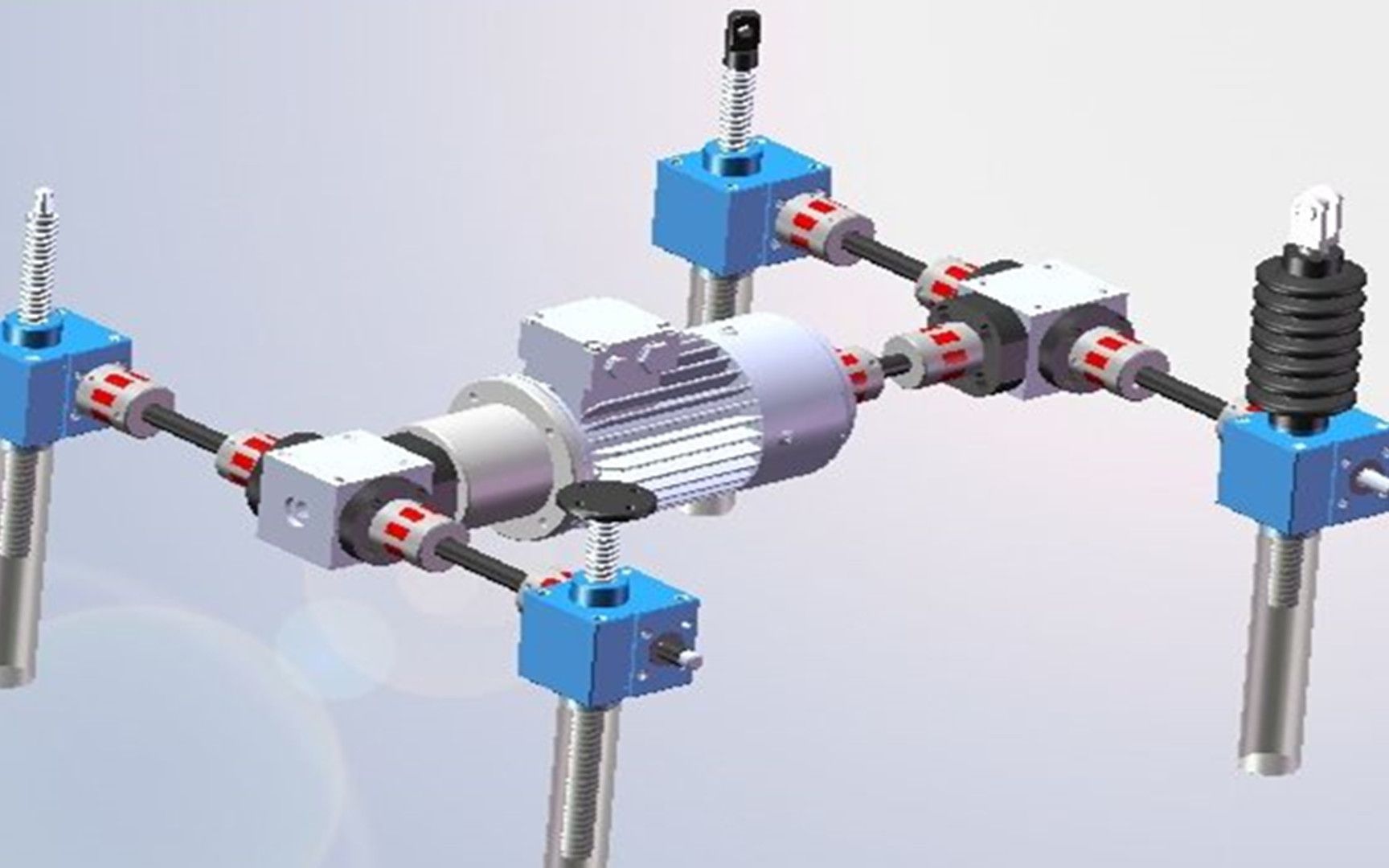 丝杆提升机构中丝杆如何的选择不同种类的丝杆优劣势是什么