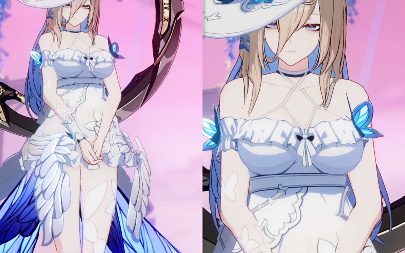 【崩坏3】阿波尼亚夏装细节展示