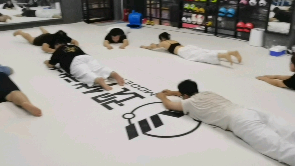 冲绳刚柔流空手道正武馆长沙道场成人部训练掠影,开心训练,开心出汗,获得健康收获武艺。_哔哩哔哩_bilibili
