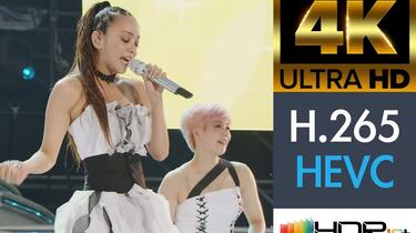 蓝光原盘4K演唱会】安室奈美惠2017 廿五周年冲绳演唱会namie