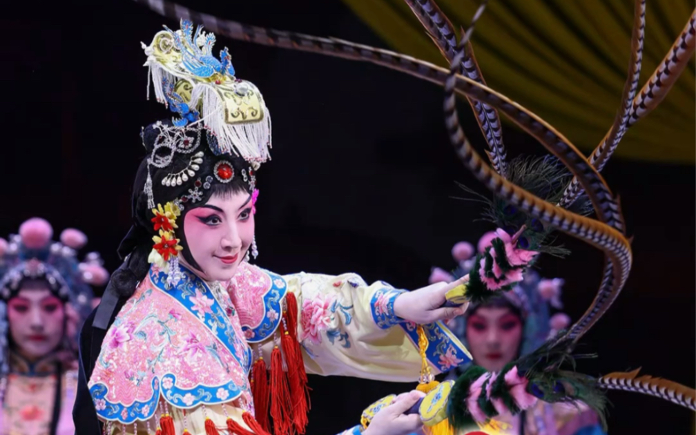 【现场实况】京剧名家史依弘《西施》全部翎舞,9分钟完整版,全网首发