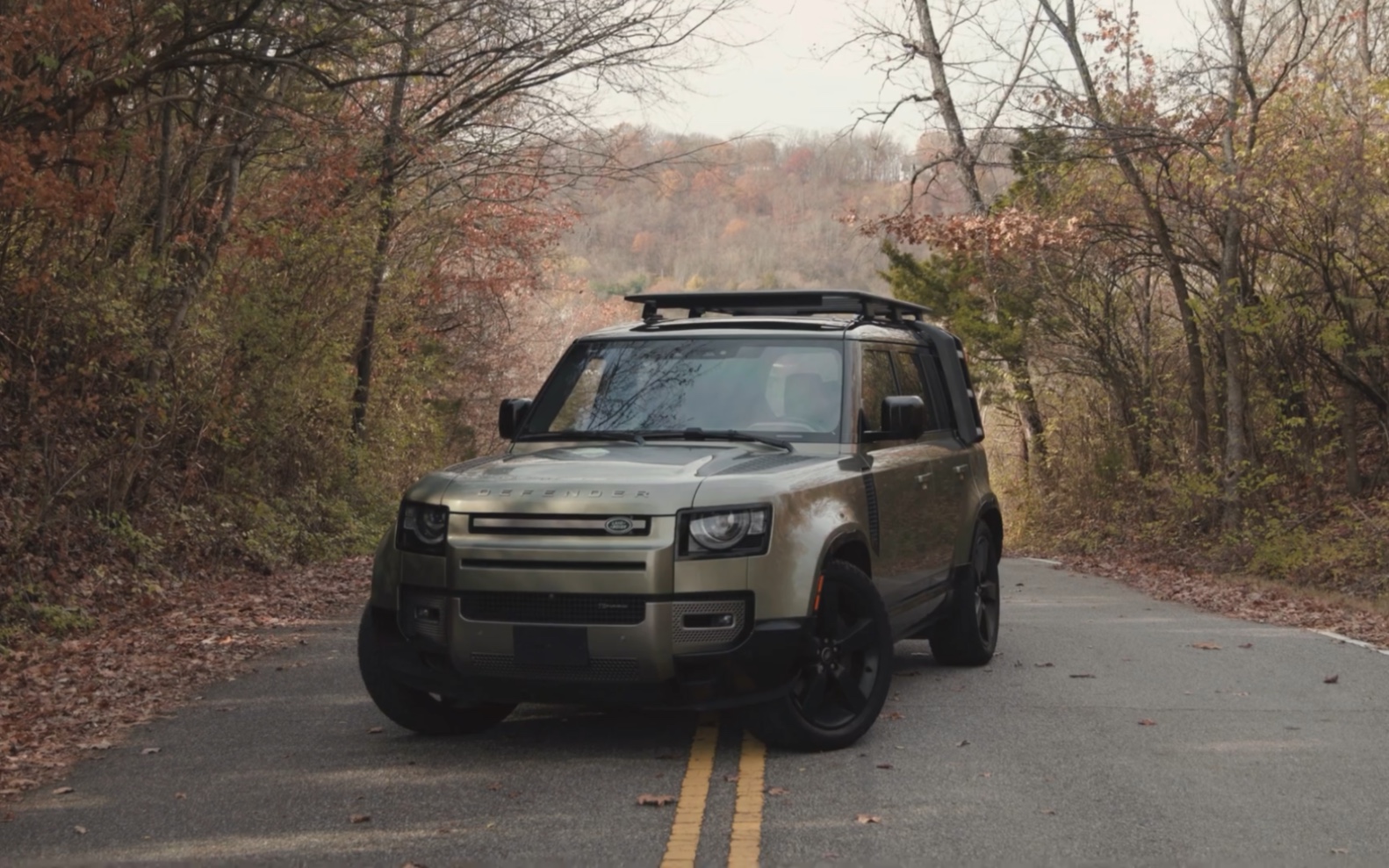 2022款 路虎卫士 110