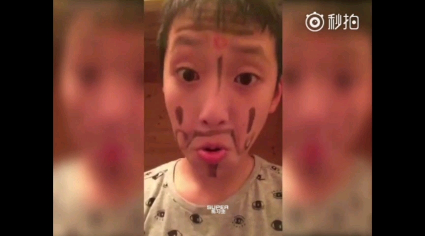 时代少年团严浩翔张真源竹马组的扮丑挑战养成喜剧人实锤