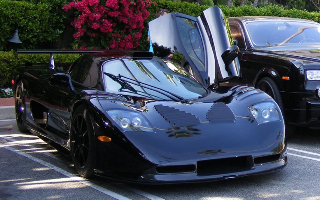 限量一台|莫斯勒64谢世之作|mosler raptor gtr 近距离欣赏及v8双