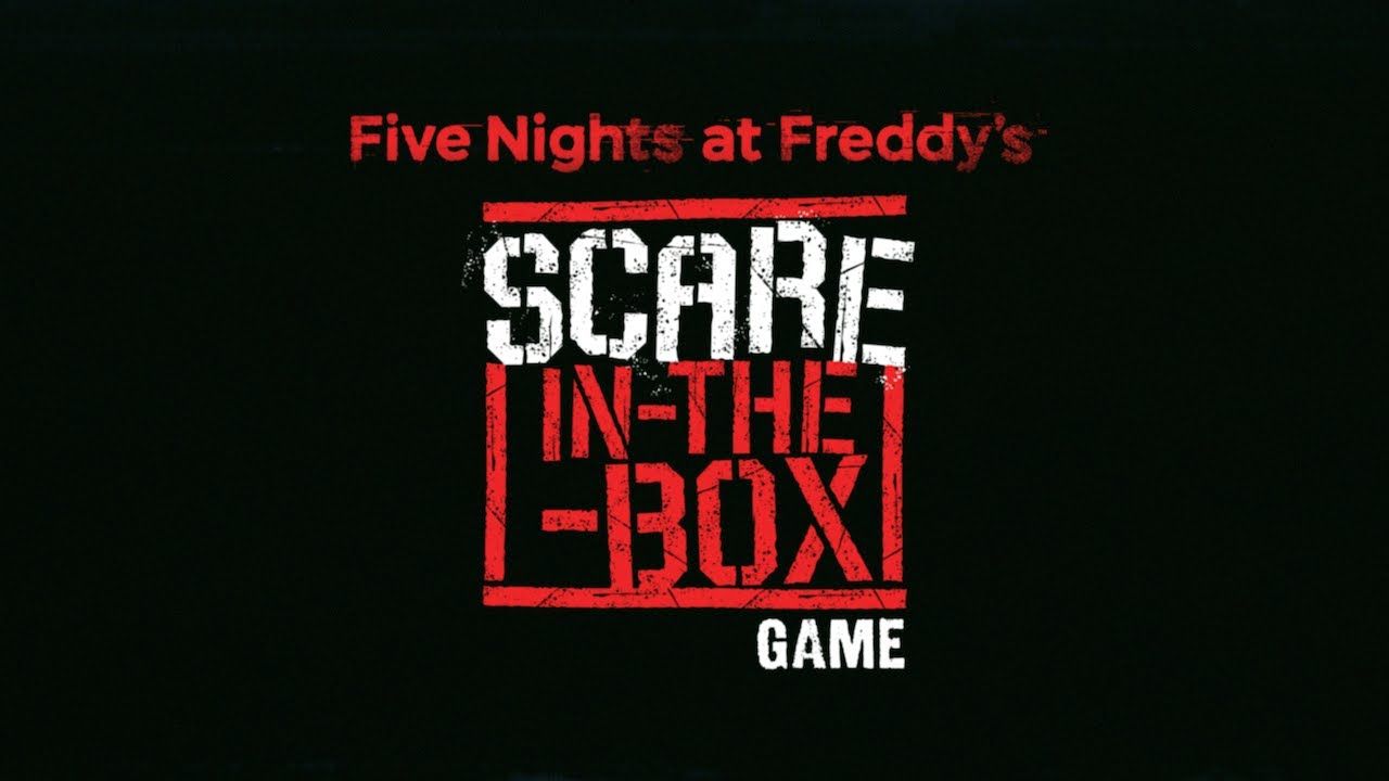 盒子游戏 how to play five nights at freddys scare-in-the-box