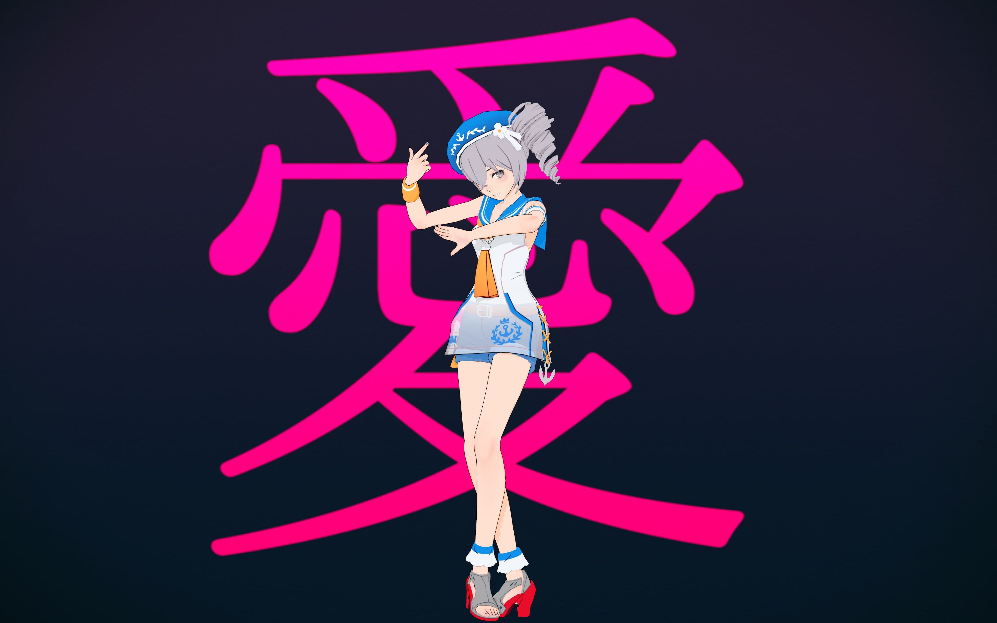 崩坏3mmd关于板鸭从hanser手里抢回衣服并跳起了addiction