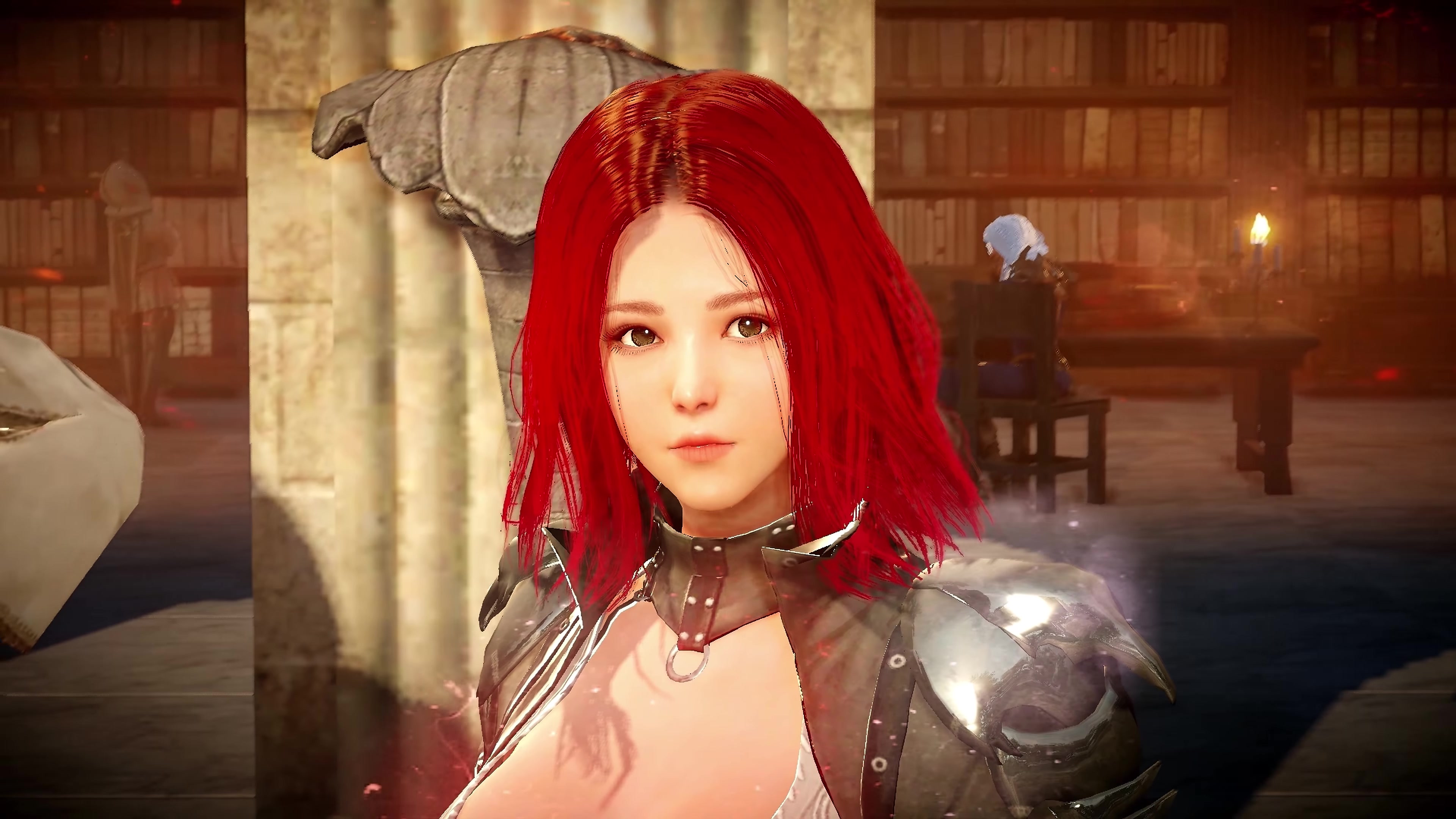黑色沙漠手游版女武神人物技能预览