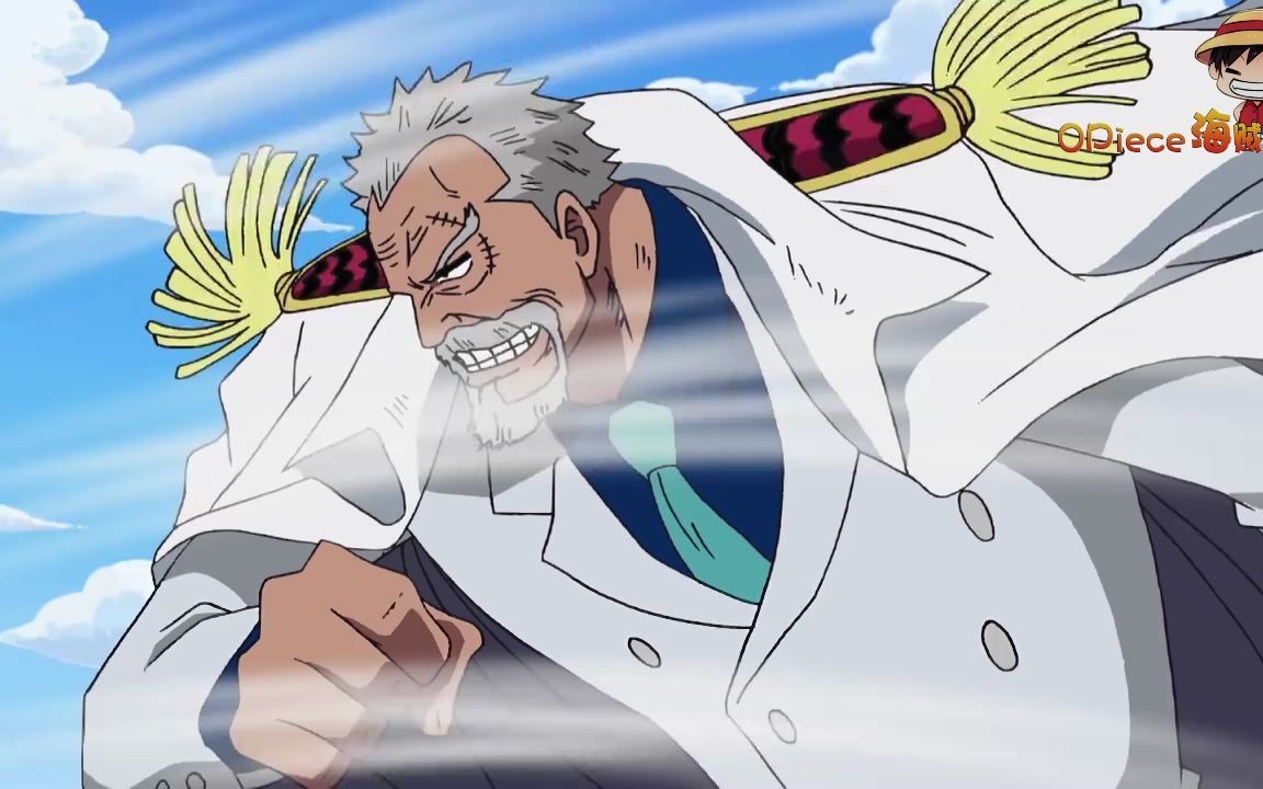 活着的传奇海军英雄卡普