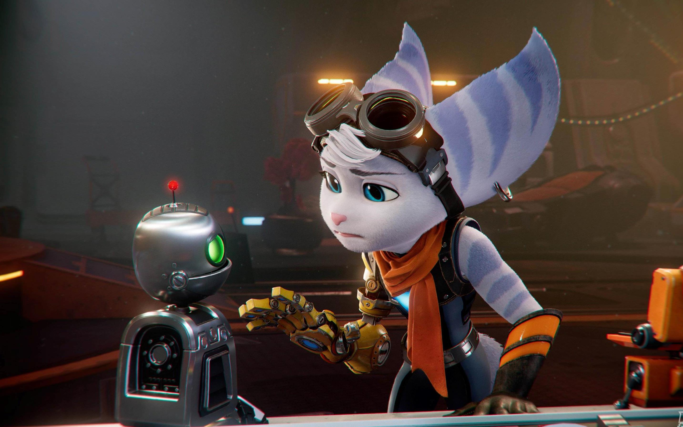 ps5游戏瑞奇与叮当时空跳转初见流程02