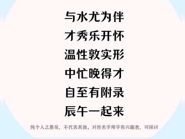 起名用字:鱼 字简析自己起姓名常用字:如鱼得水之 鱼 #鸿承翰起名社#起名取名起名改名 #好名字影响一生 #龙宝宝起名适用字及名字 #长沙起名大师哔哩...