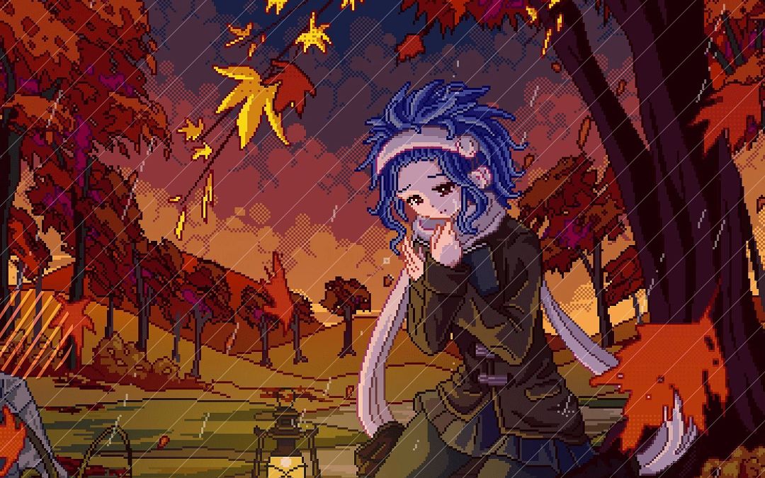 【妖精的尾巴同人~蕾比·马库嘎登】缓缓飘落的枫叶像思念-苏苏苏州城