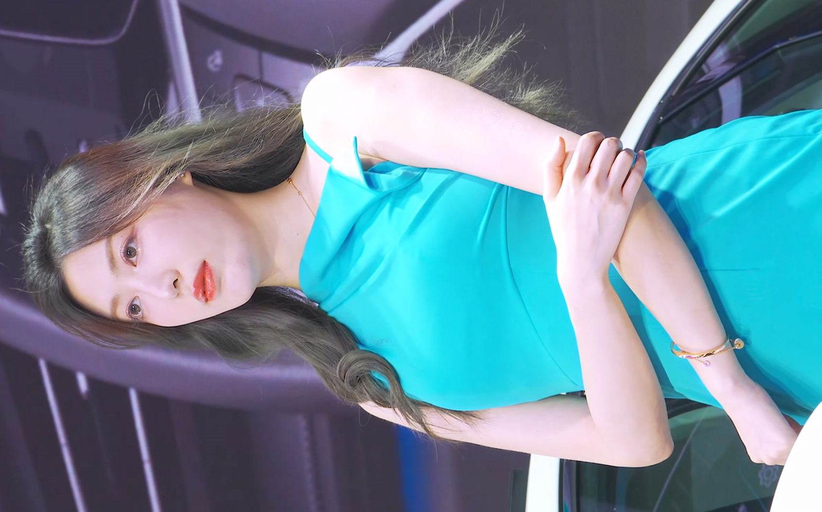 【美 人】2022 重庆车展 大众车模02