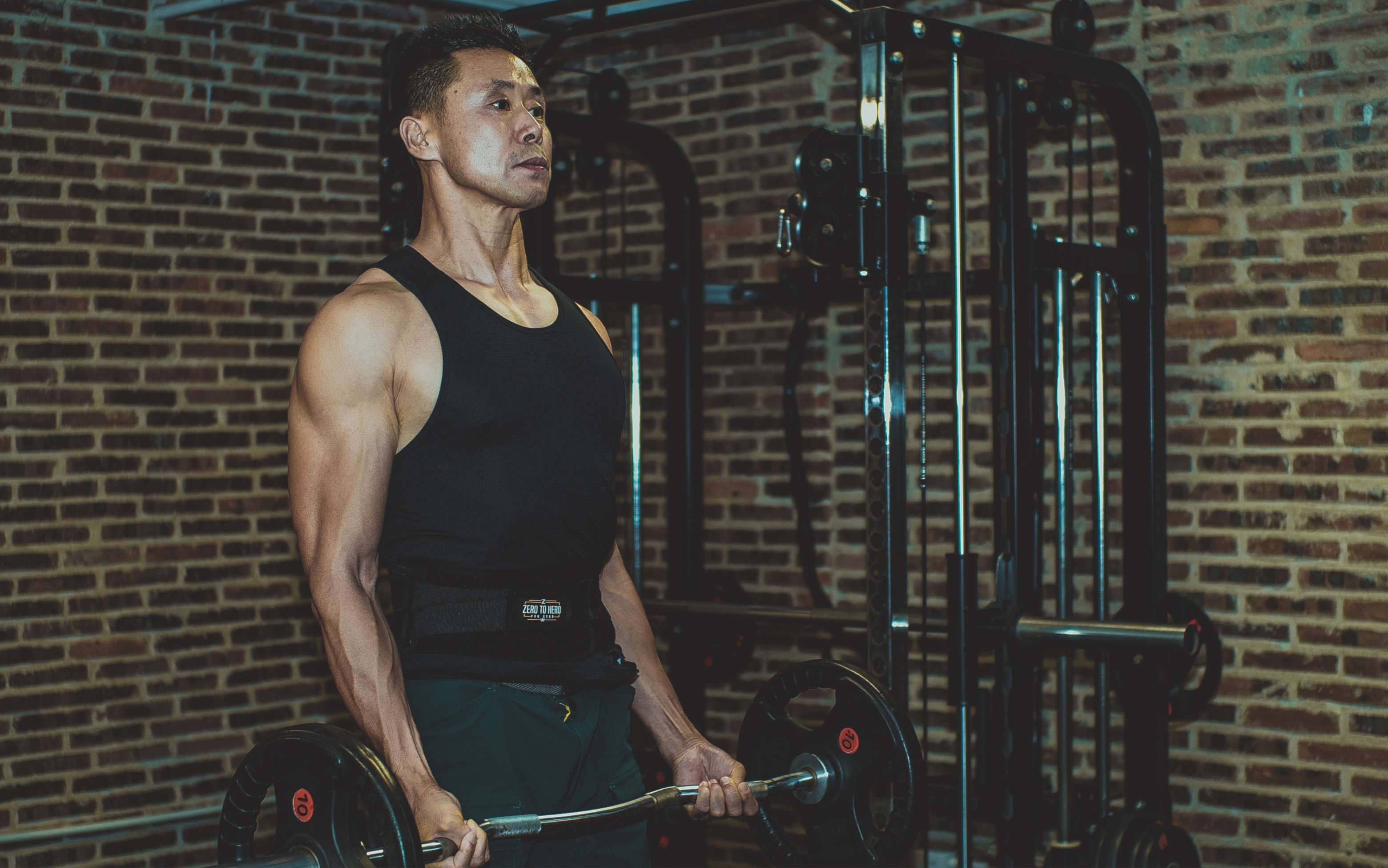 手臂训练日,先肱三后肱二,做这6个动作,北风教练的健身日常