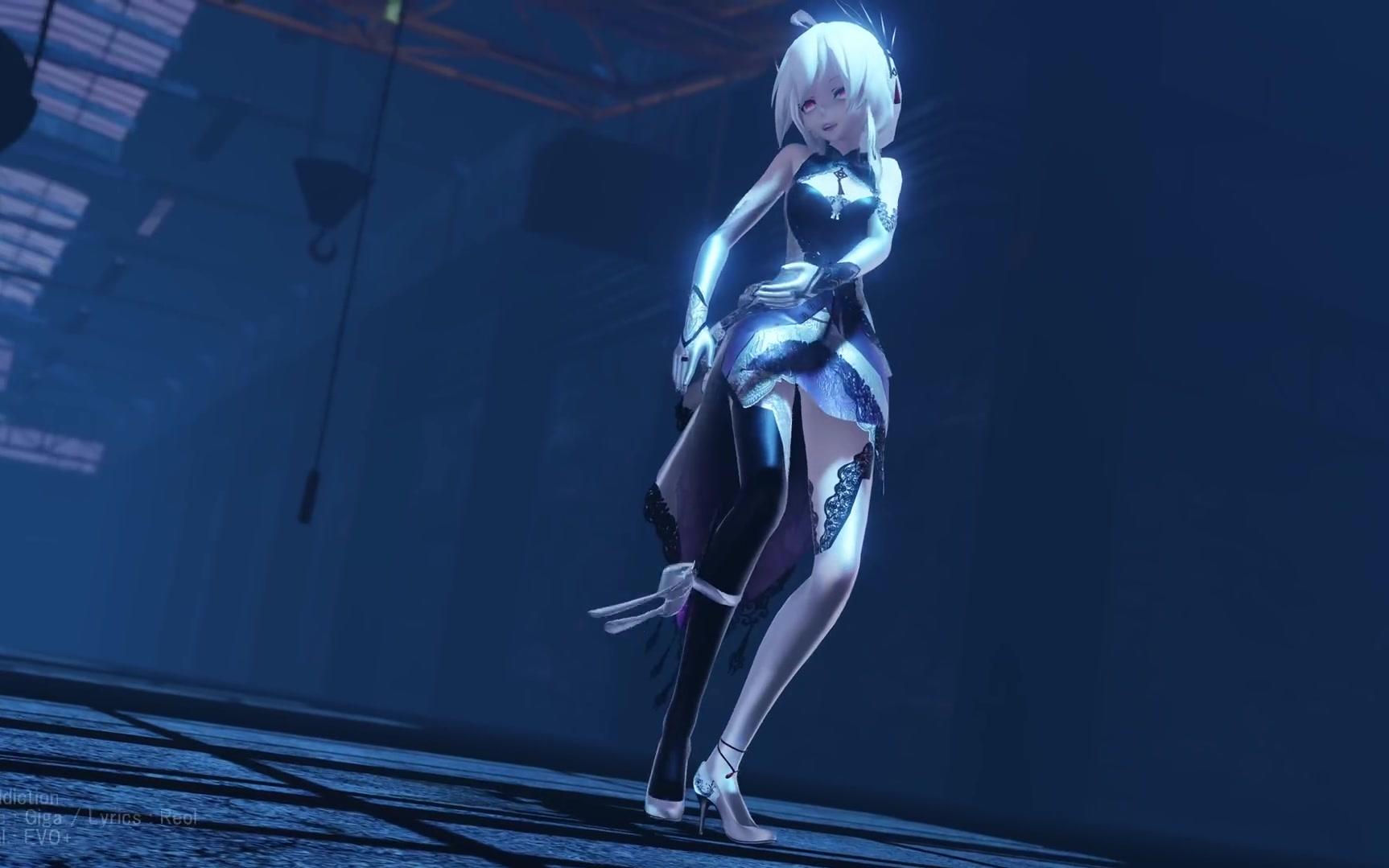 弱音美少女之黑色舞姬