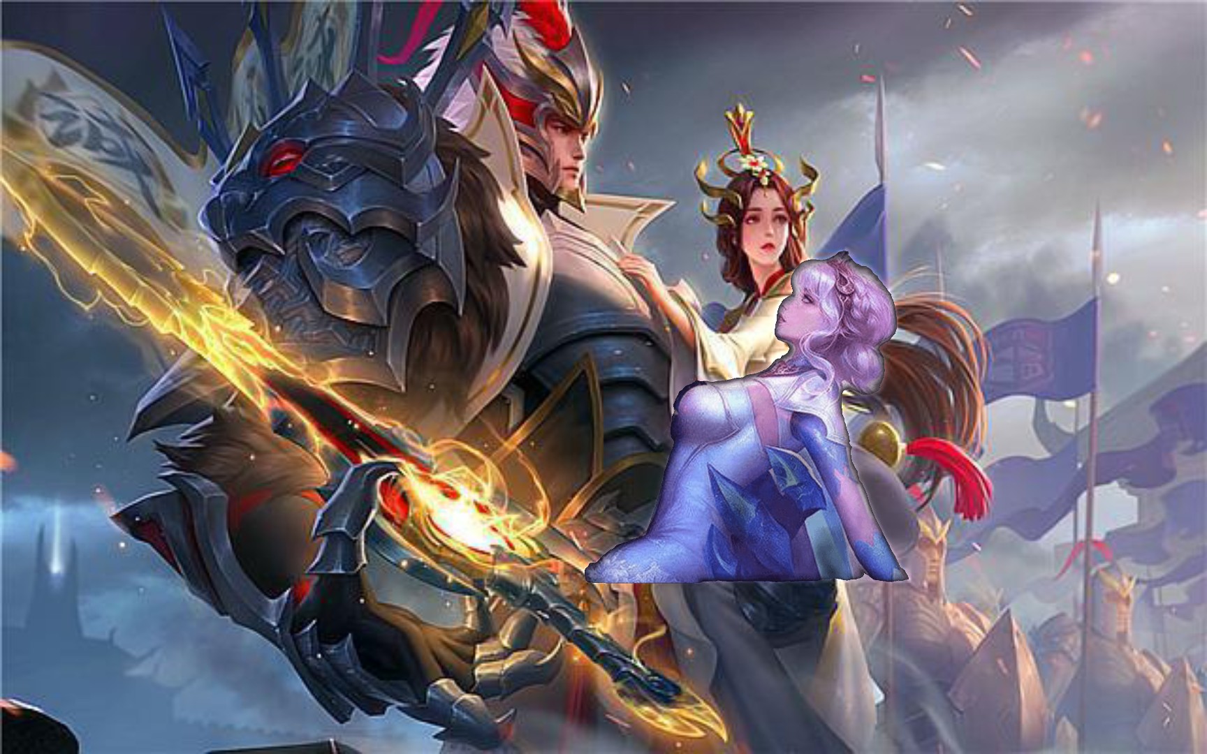 王者荣耀干将莫邪合集