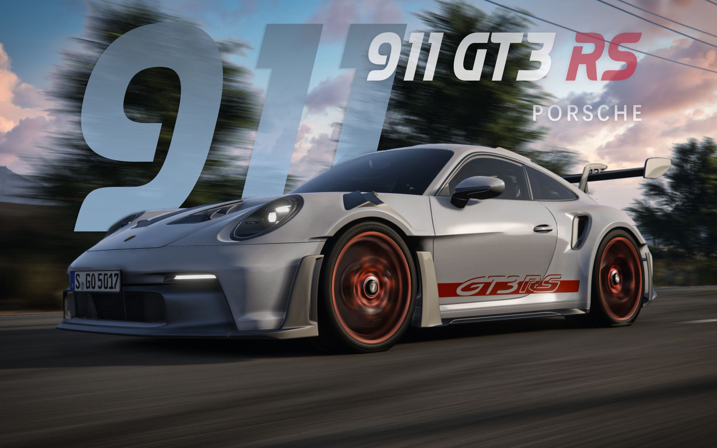 gta 截图#992 gt3 rs