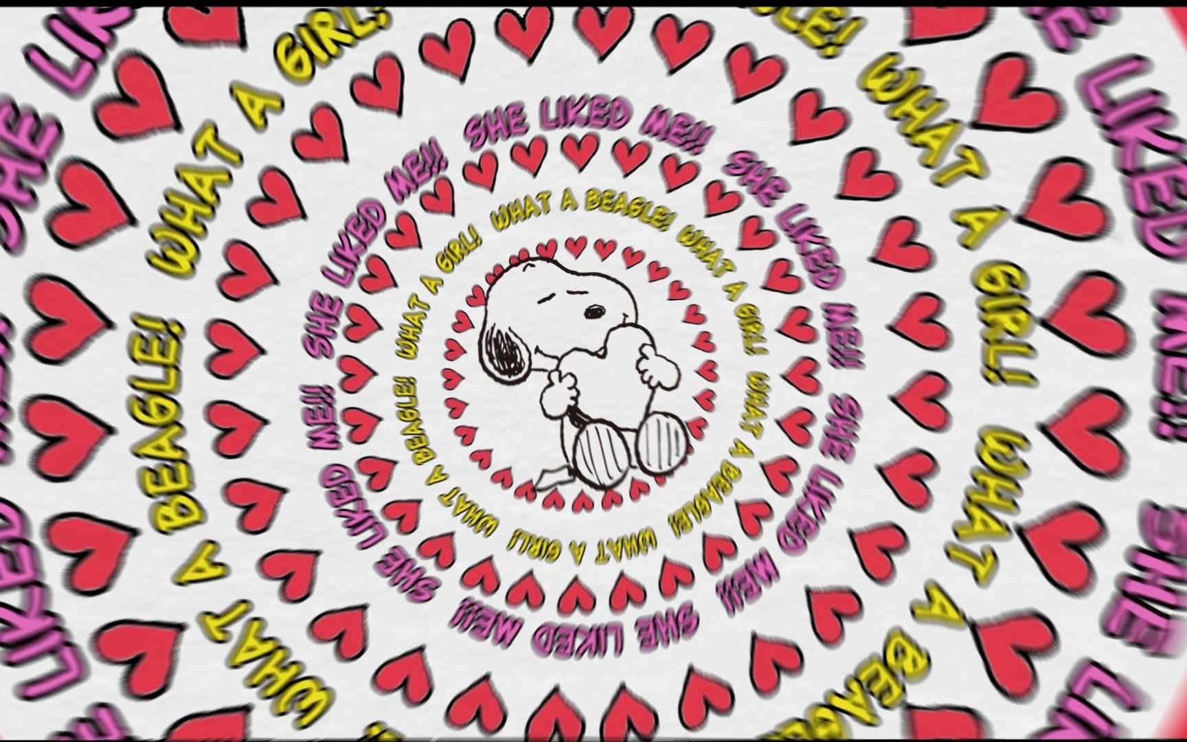 【短片】snoopy - what a wonderful day!