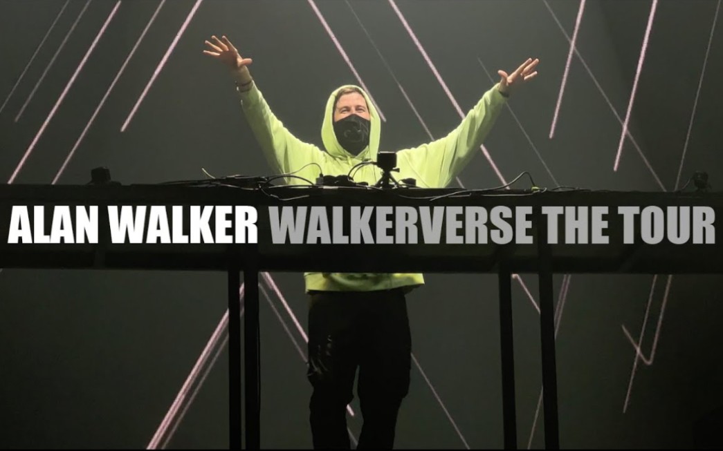 [图]Alan Walker最新巡演 - Walkerverse The Tour (韩国首尔站) (2022.9.14) [高清1080p版]