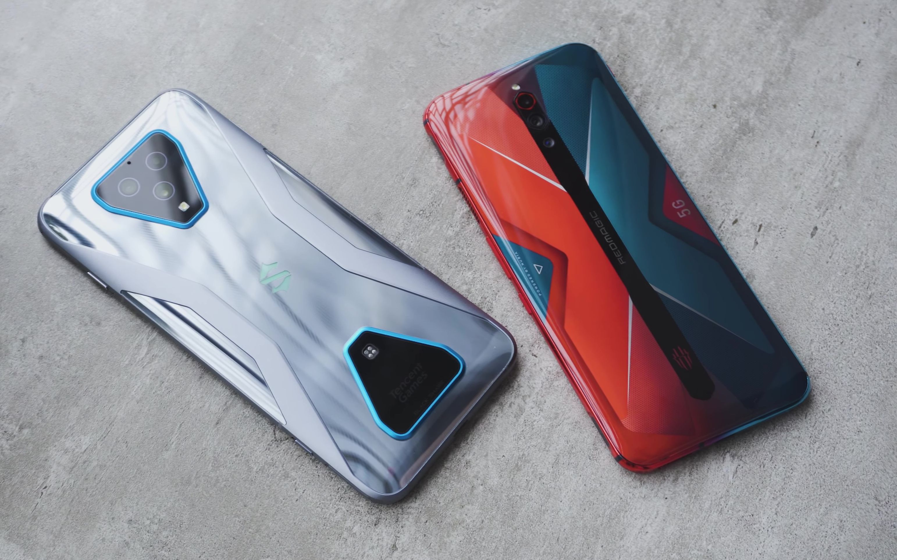 黑鲨3pro对比红魔5g谁会是2020最好的游戏手机机翻字幕