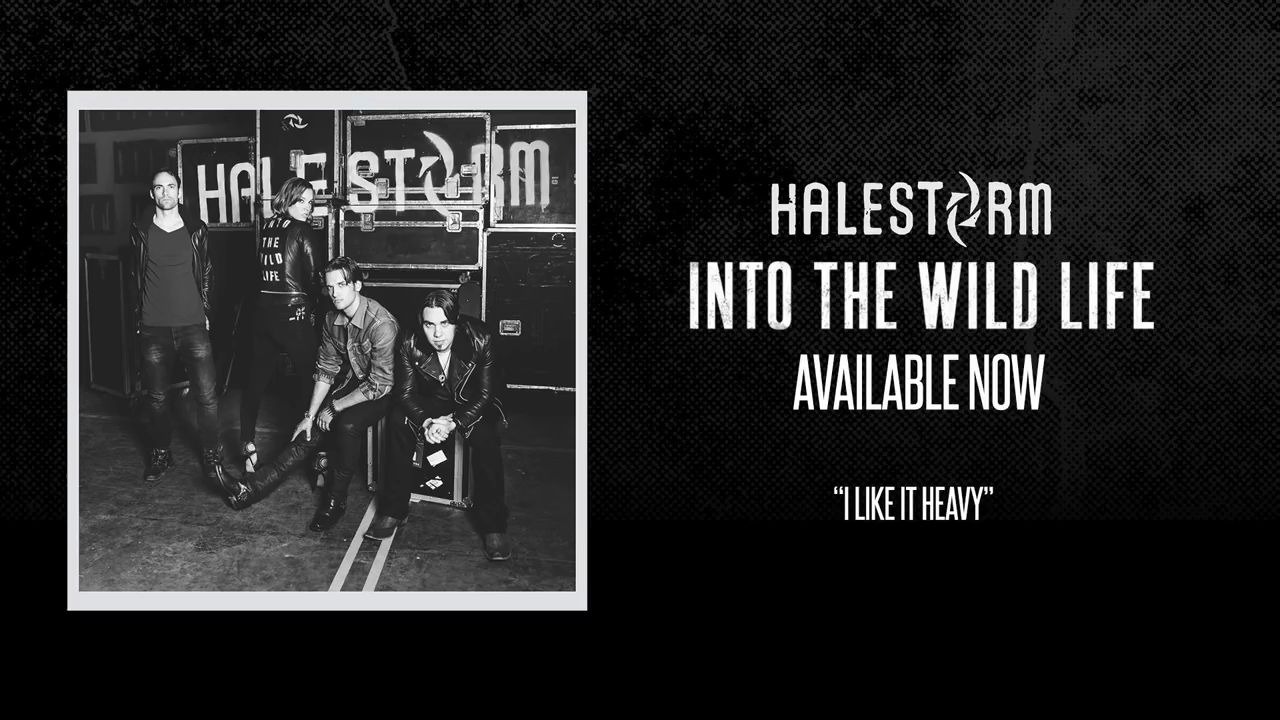 [图]硬摇滚乐队-Halestorm-I Like It Heavy