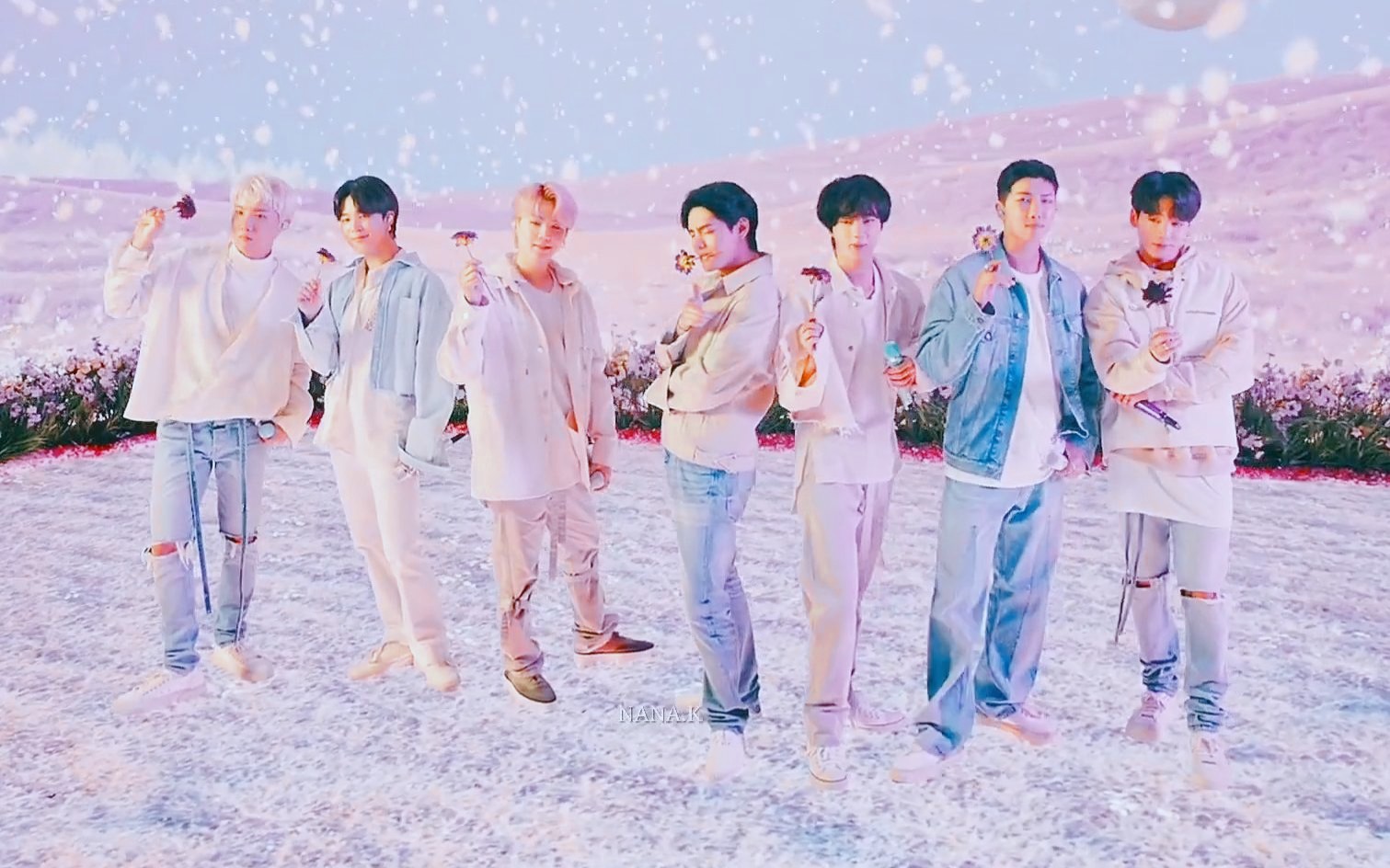 【bts丨舞台双语中字】《permission to dance》丨220408 d社十周年