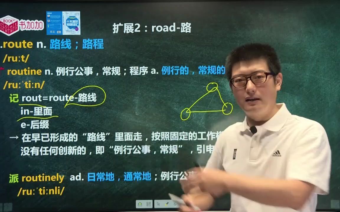 利用词根记忆法如何巧记routine?——节选自课程2023版《十天搞定考研词汇》全书完整版视频课哔哩哔哩bilibili