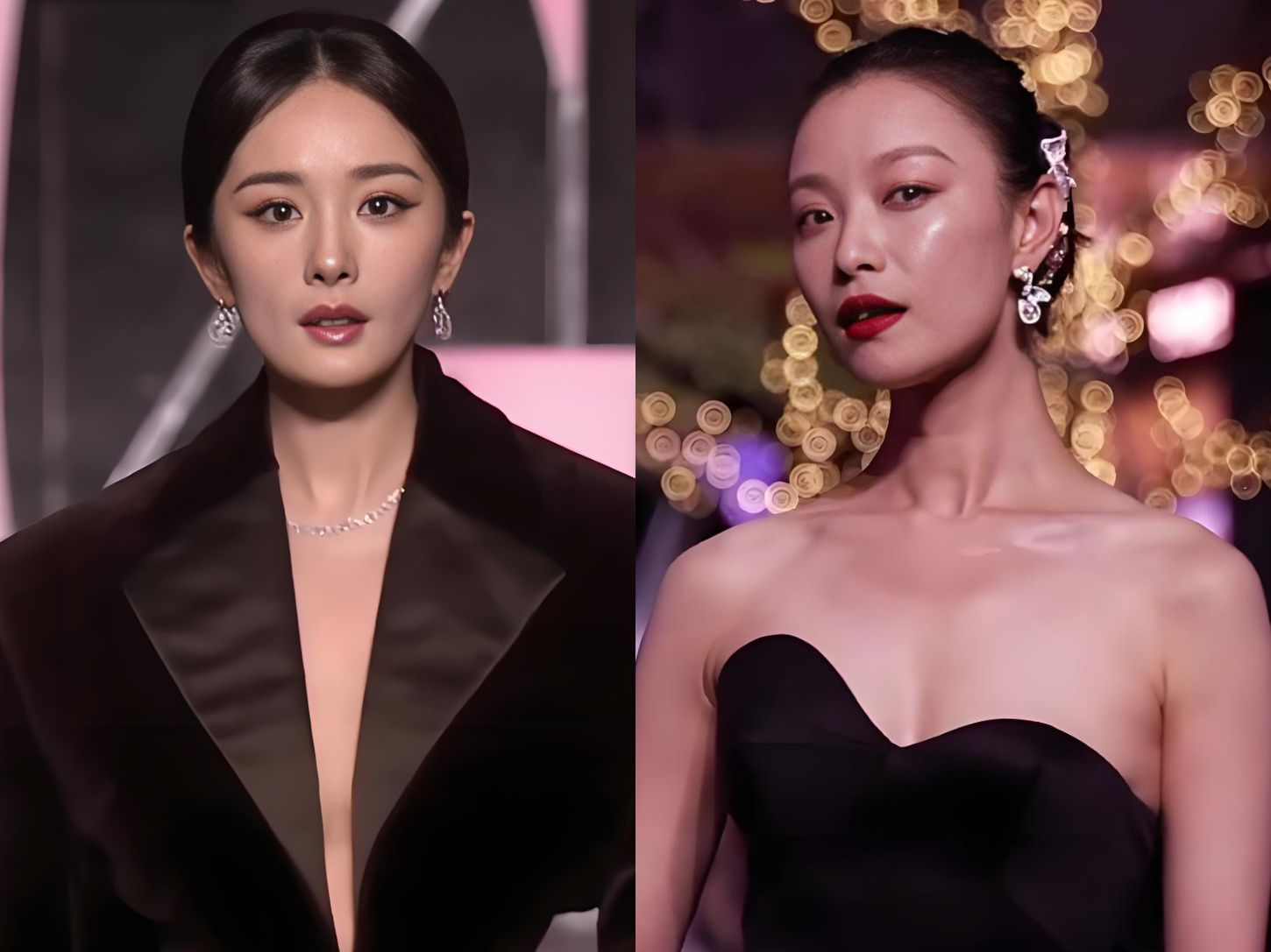 倪妮vogue走秀拿到了杨幂的绣球,原来是张若昀掉的,王一博王嘉尔还曾