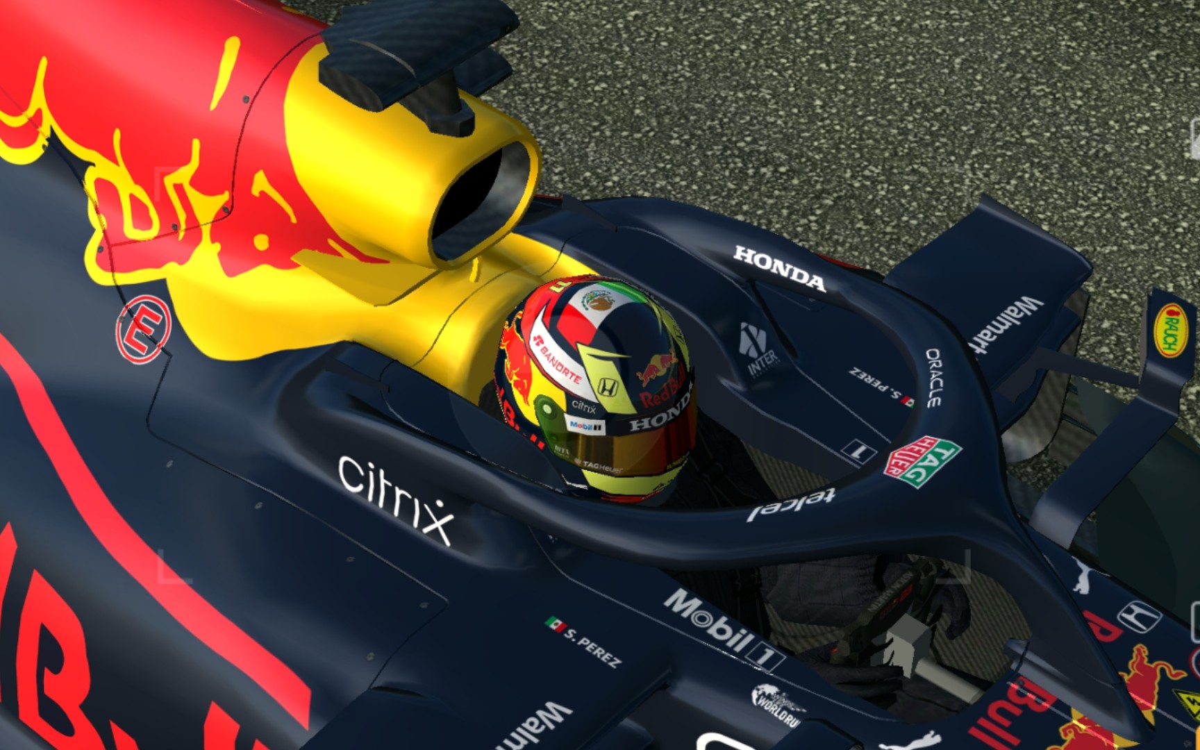 [真实赛车3]塔炮快乐车 红牛rb16b