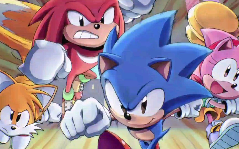 [全动画]《索尼克起源》完整游戏剧情动画 (索1-cd-2-3&k) 高码率版