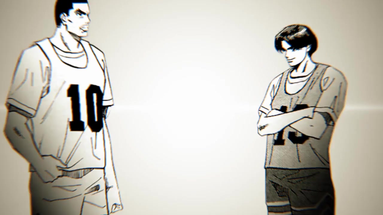 [图]【静止画MAD】THE RED【SLAMDUNK】