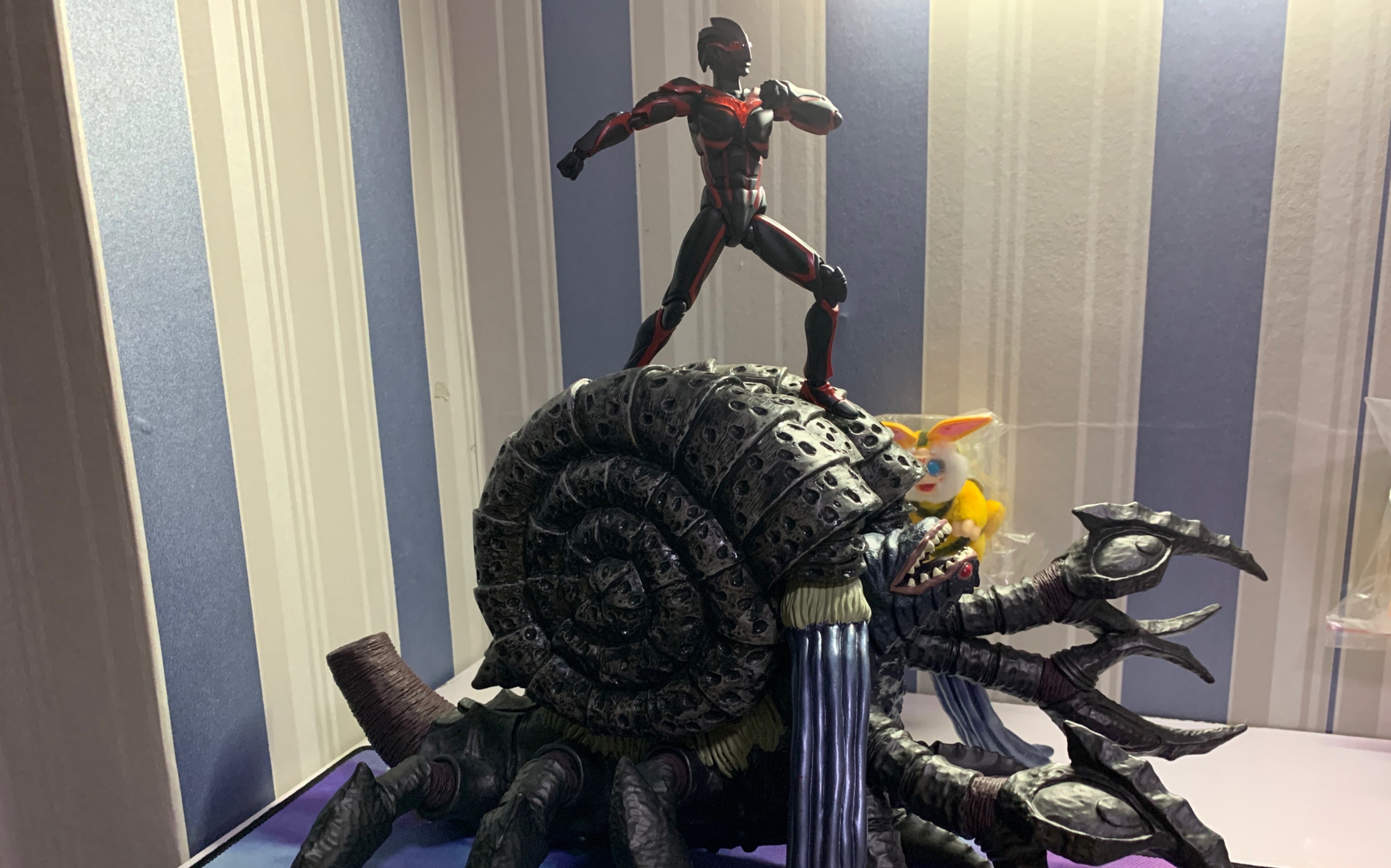 dx系列大海螺加坦杰厄迪迦奥特曼最终boss完美还原