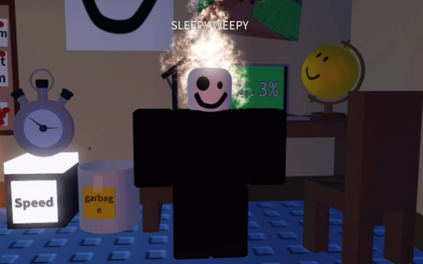 [图][roblox]get a snack at 4 am : SNACKCORE 最低概率事件SLEEPY WEEPY (0.1%)