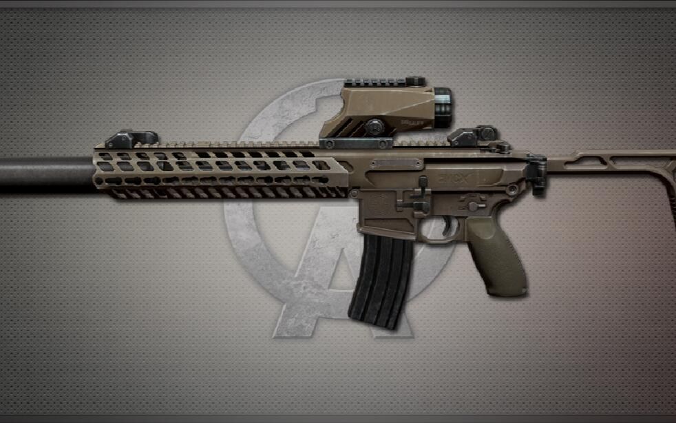 【战地之王 ava】日服玩家itocchan 悍将-sig mcx sbr 试用