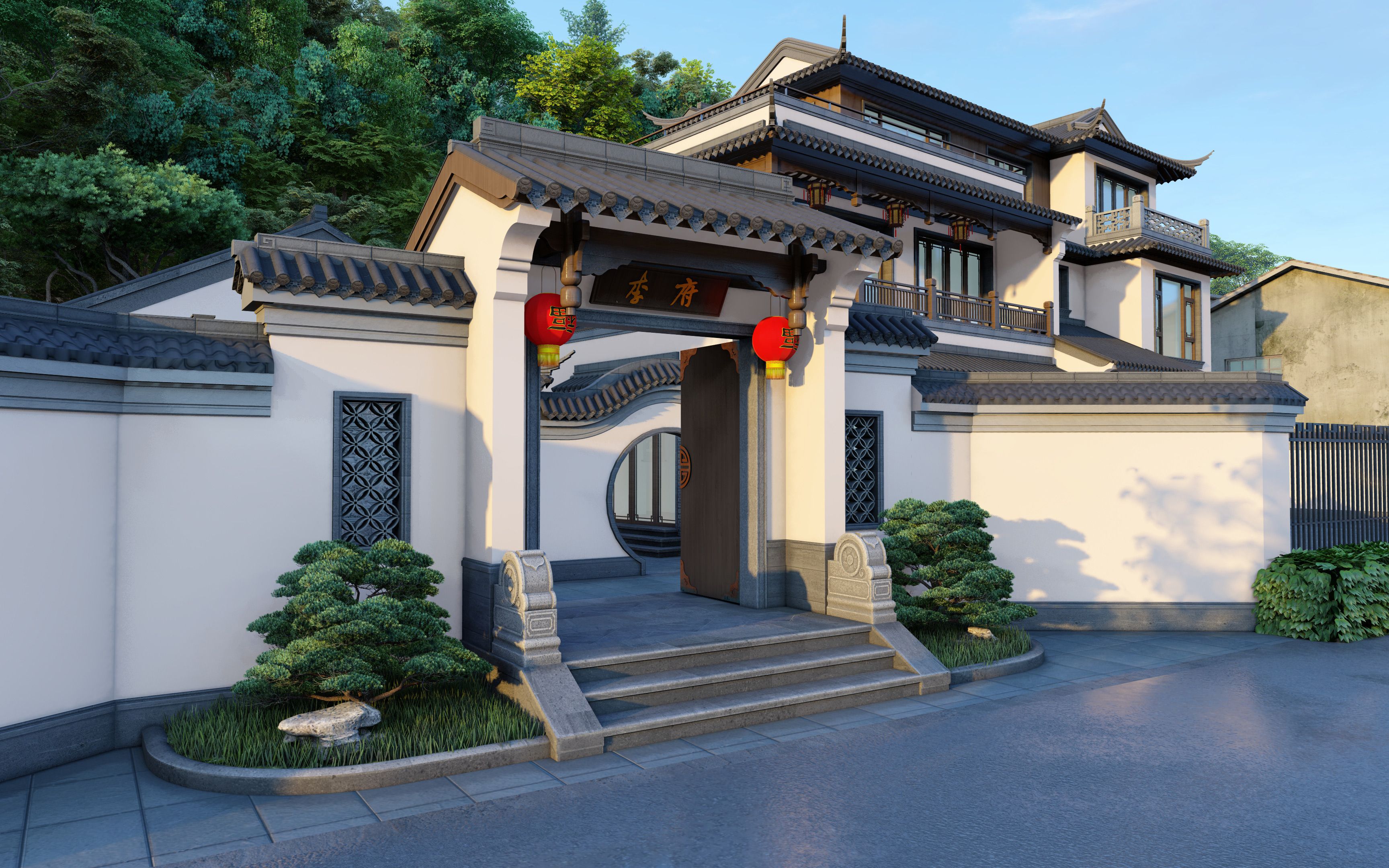 这款中式院子,凭什么火遍全网?