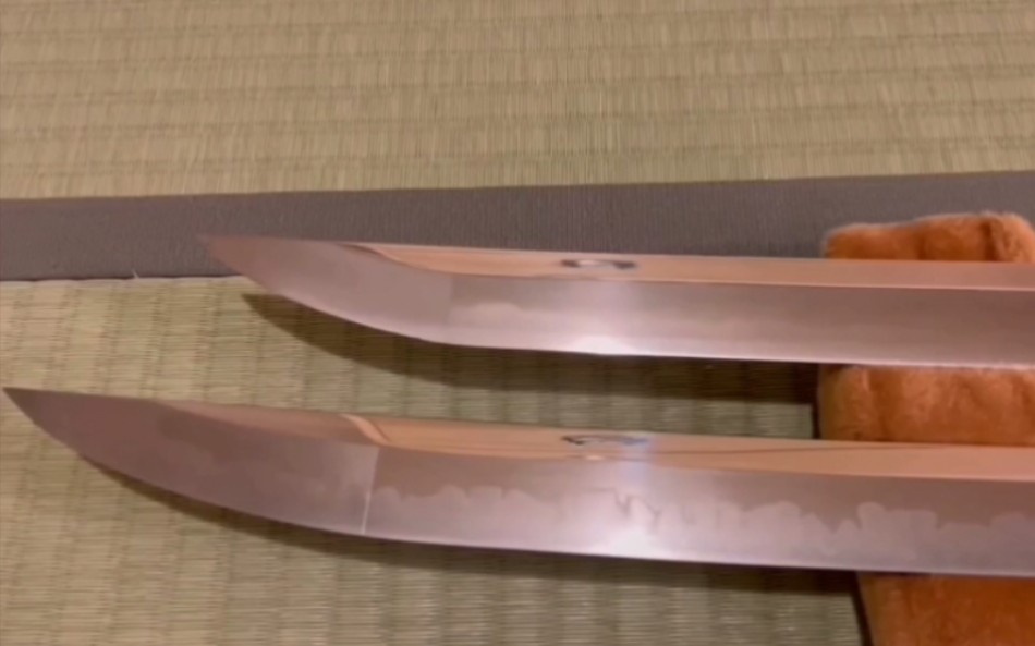 国外手工锻造收藏级武士刀