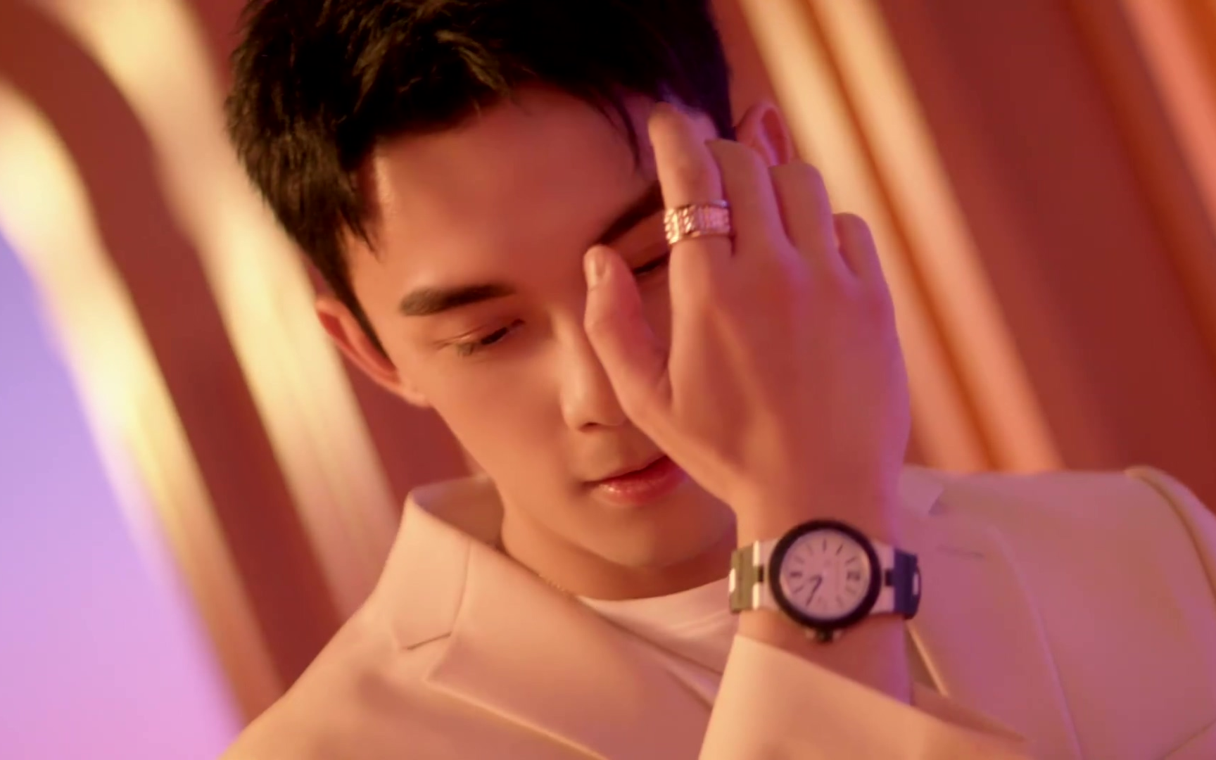 【turboleo广告】吴磊 x bvlgari宝格丽 520广告 五月很甜 因为你们