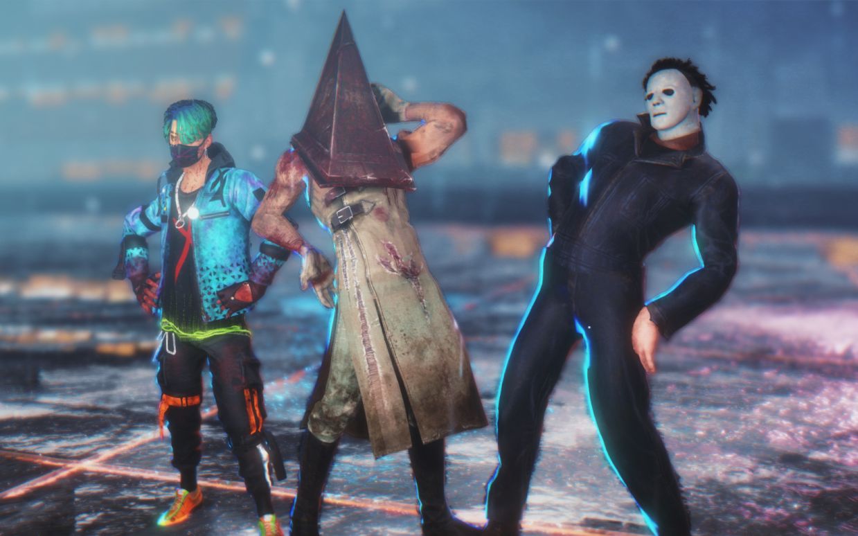 【浪漫世界mmd】♂雨中热舞♂-迈叔/三角头/giegie-(屠夫系列专辑)