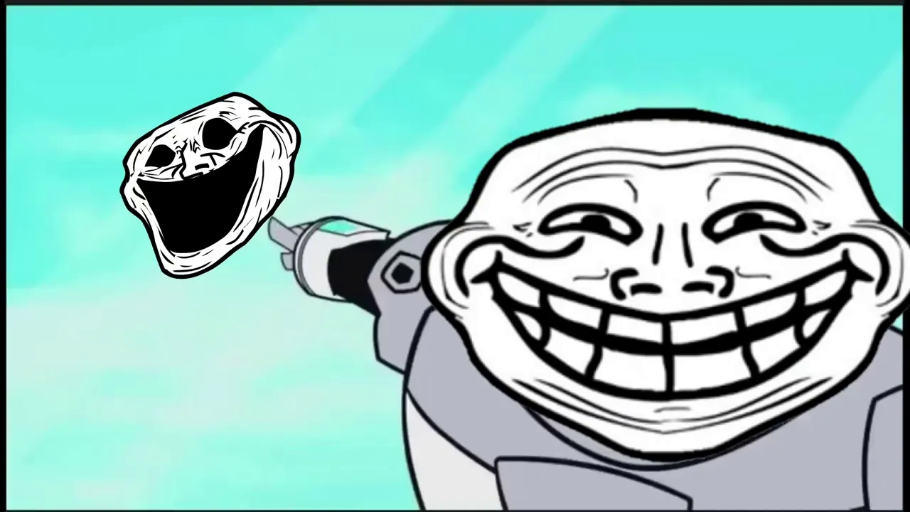 伙计们看.trollge