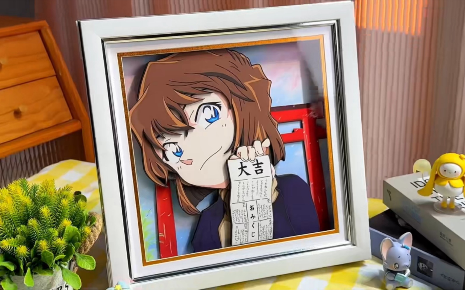 【名侦探柯南】灰原哀年也过去了,就用小哀祝大家2024大吉!