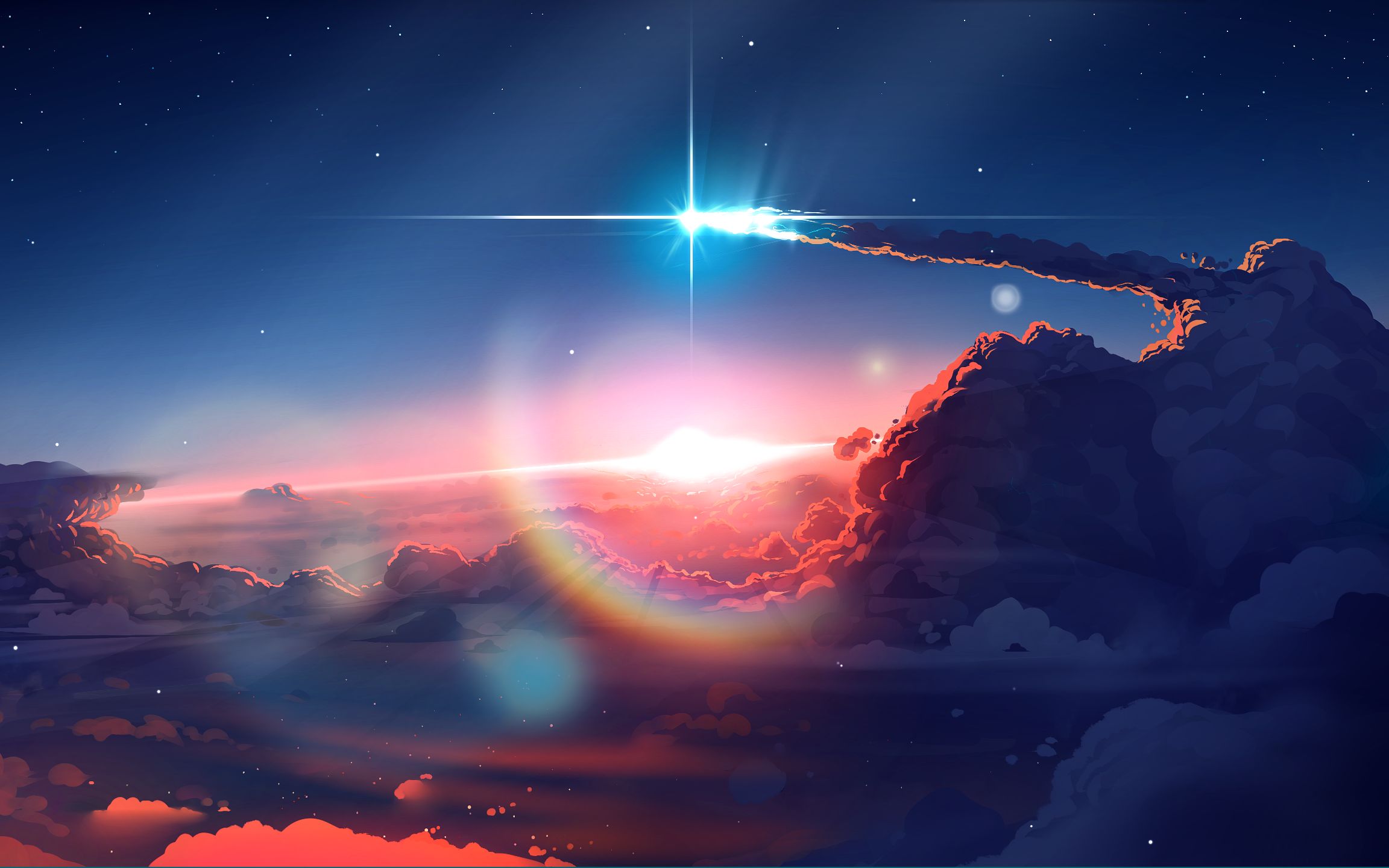 【celeste】a nice view