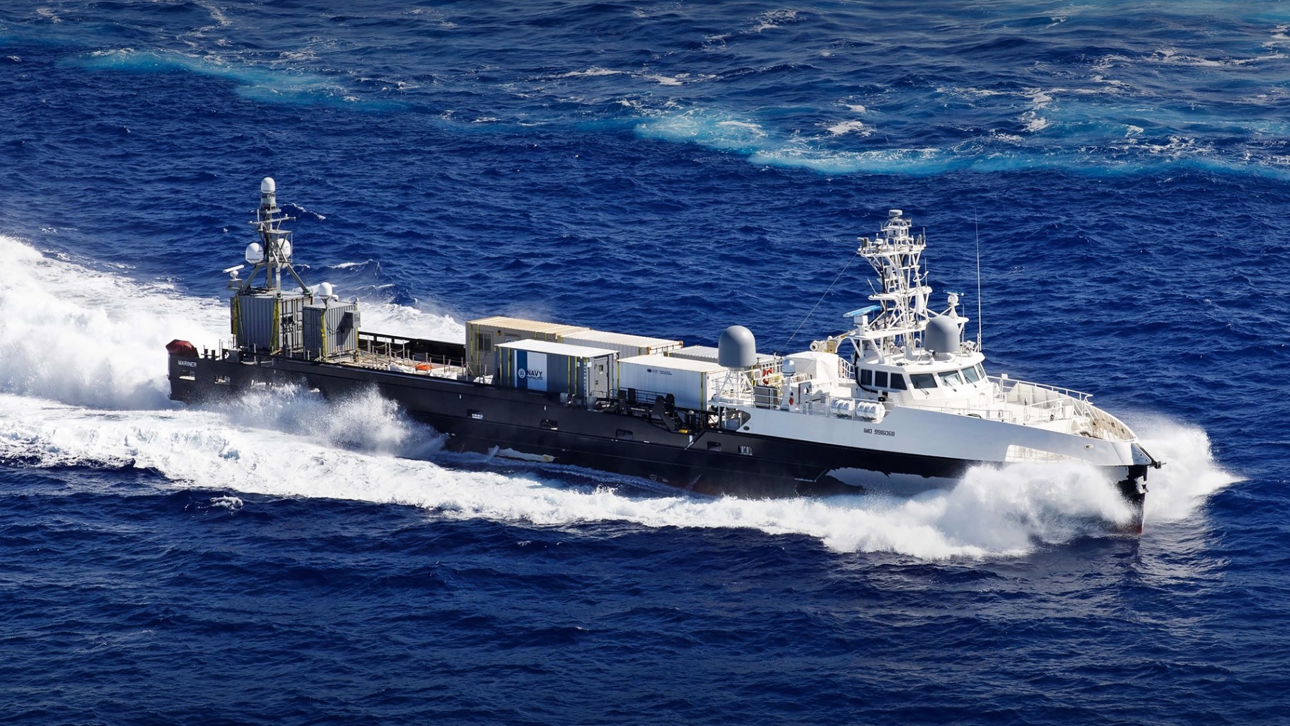 美军无人舰艇日趋大型化,未来在海上战场上怎么使用?