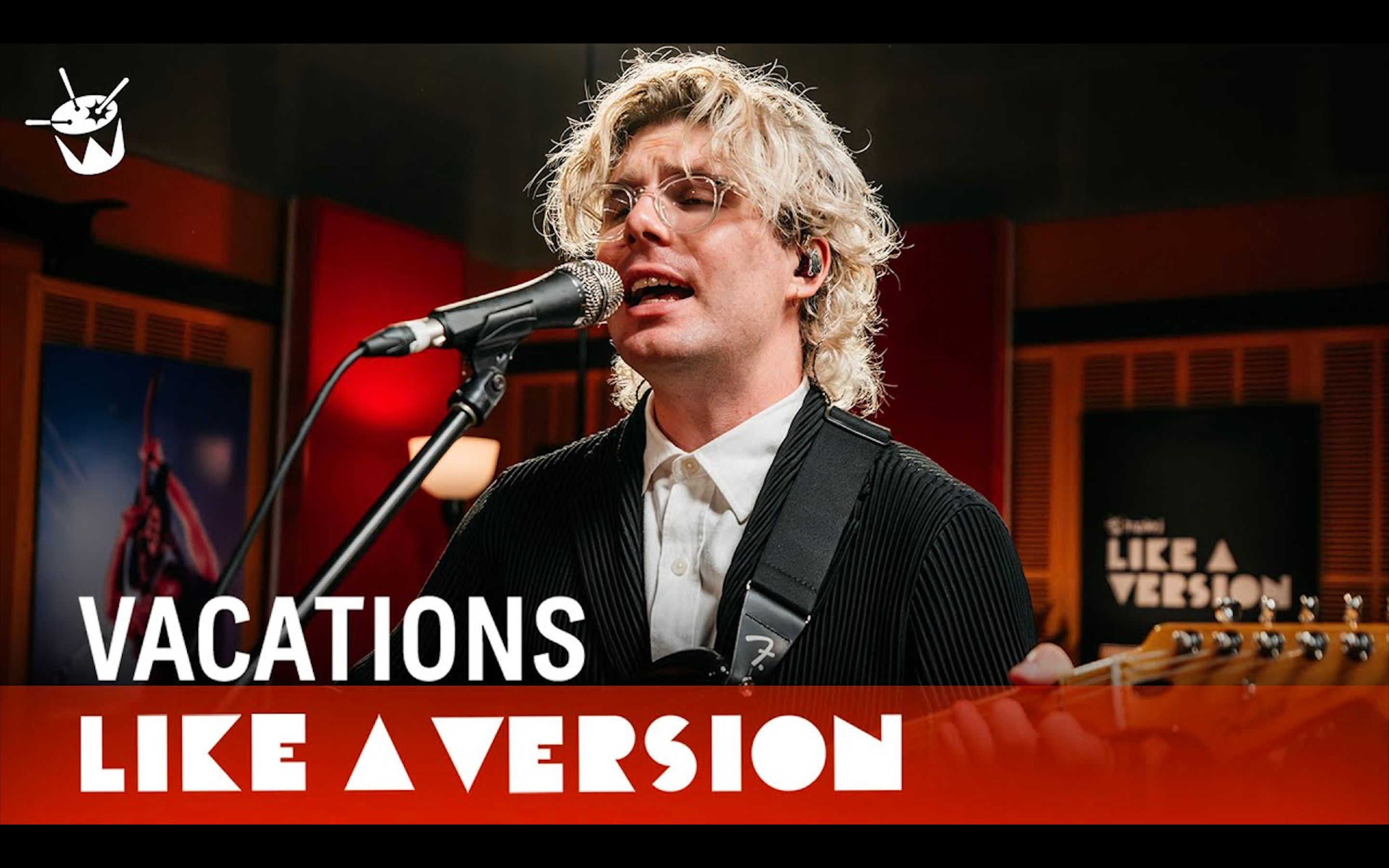 【vacations】「never gonna give you up」(rick astley cover)live