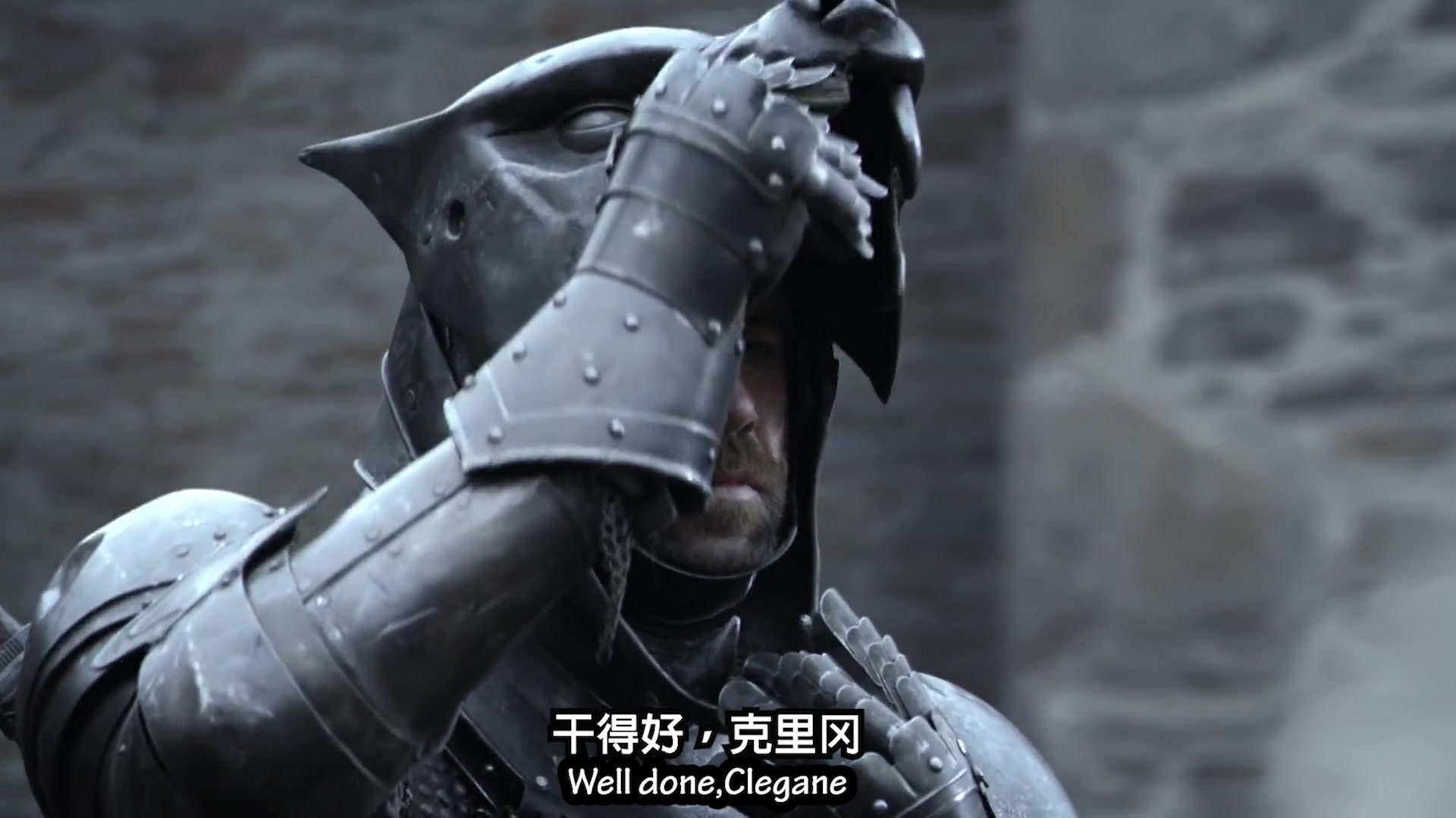 《Game Of Thrones》—Sandor Clegane【前四季剪辑】哔哩哔哩bilibili