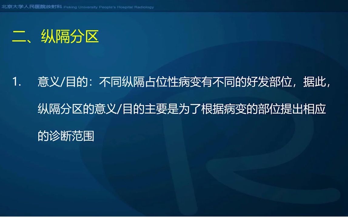 7.纵隔占位的影像诊断肿瘤影像基础系列哔哩哔哩bilibili